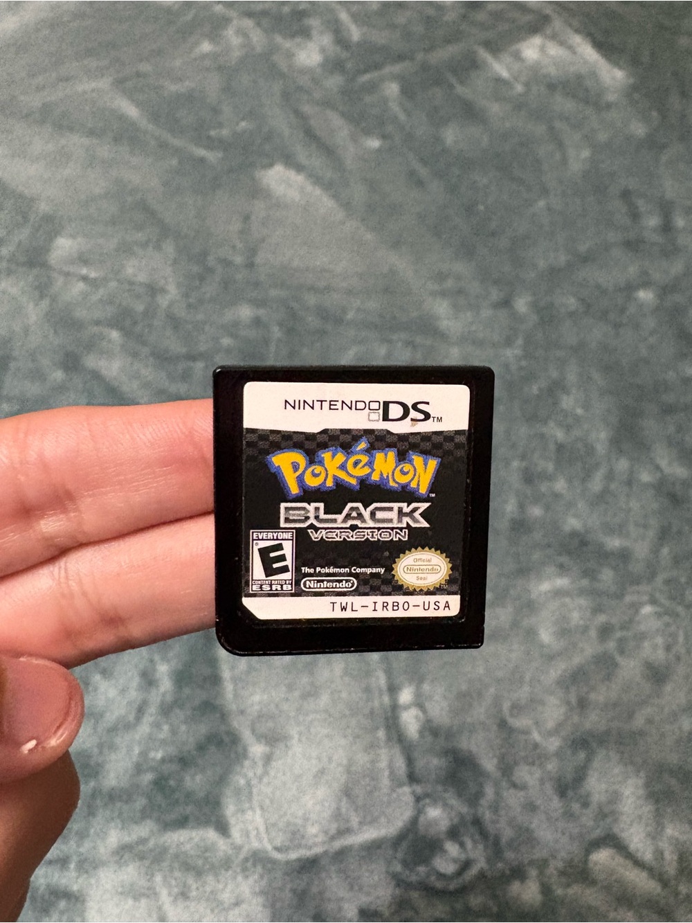 Nintendo DS Pokemon Black Version game